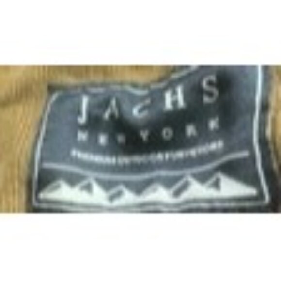 JACHS New York Men Medium Poly/Wool Blend Lined Shirt Jacket Brown Heavy Size XL - Picture 8 of 8